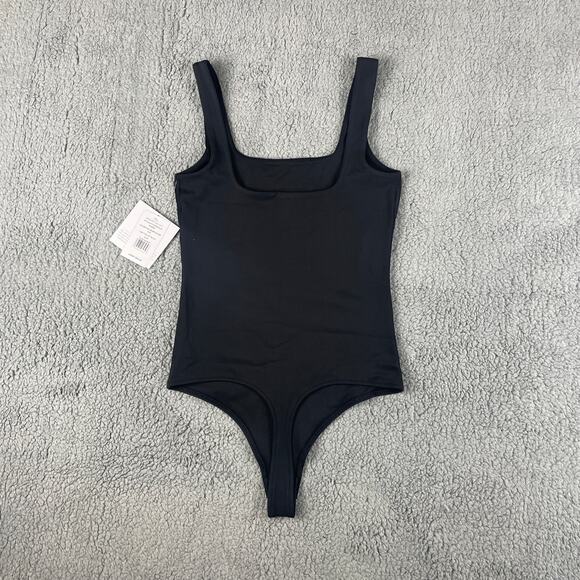 Beyond Yoga Women's Small Black Polyester Elastane Base Tank Sleeveless Bodysuit - Picture 10 of 15